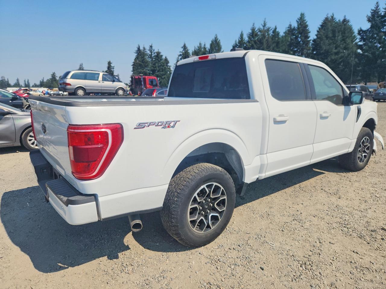 2023 Ford F150 Supercrew - zdjęcie 3