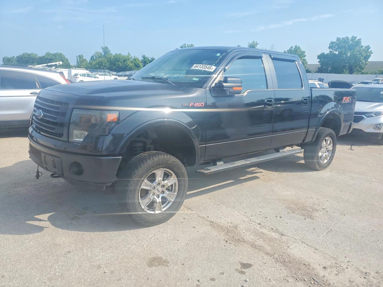 2014 Ford F150 Supercrew - zdjęcie główne