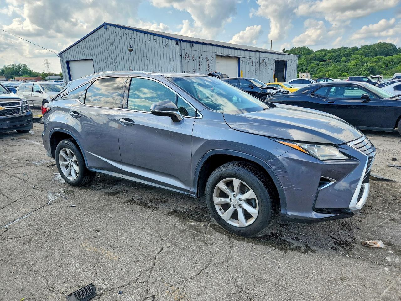 2017 Lexus Rx 350 Base - zdjęcie 4