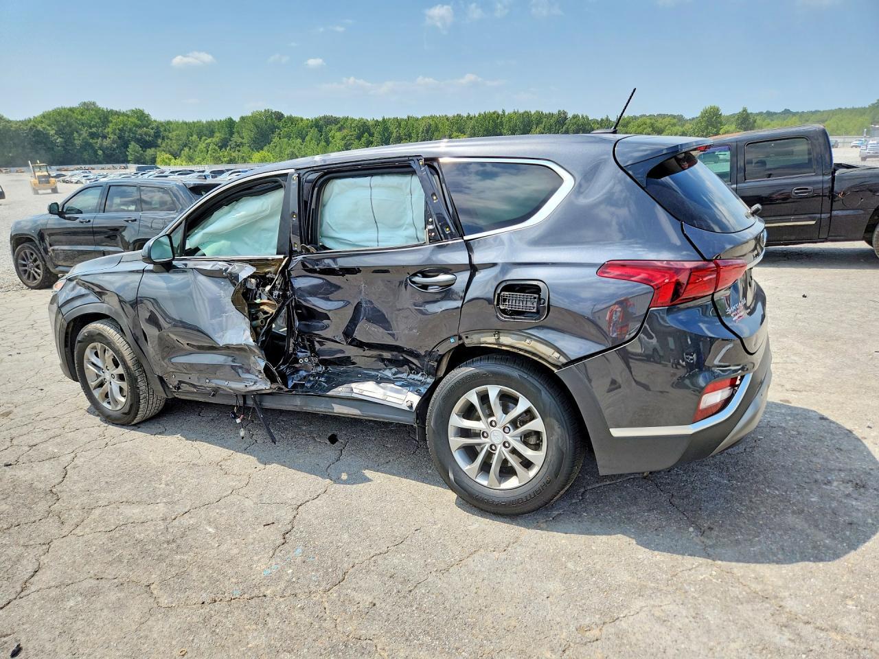 2020 Hyundai Santa Fe Se - zdjęcie 3