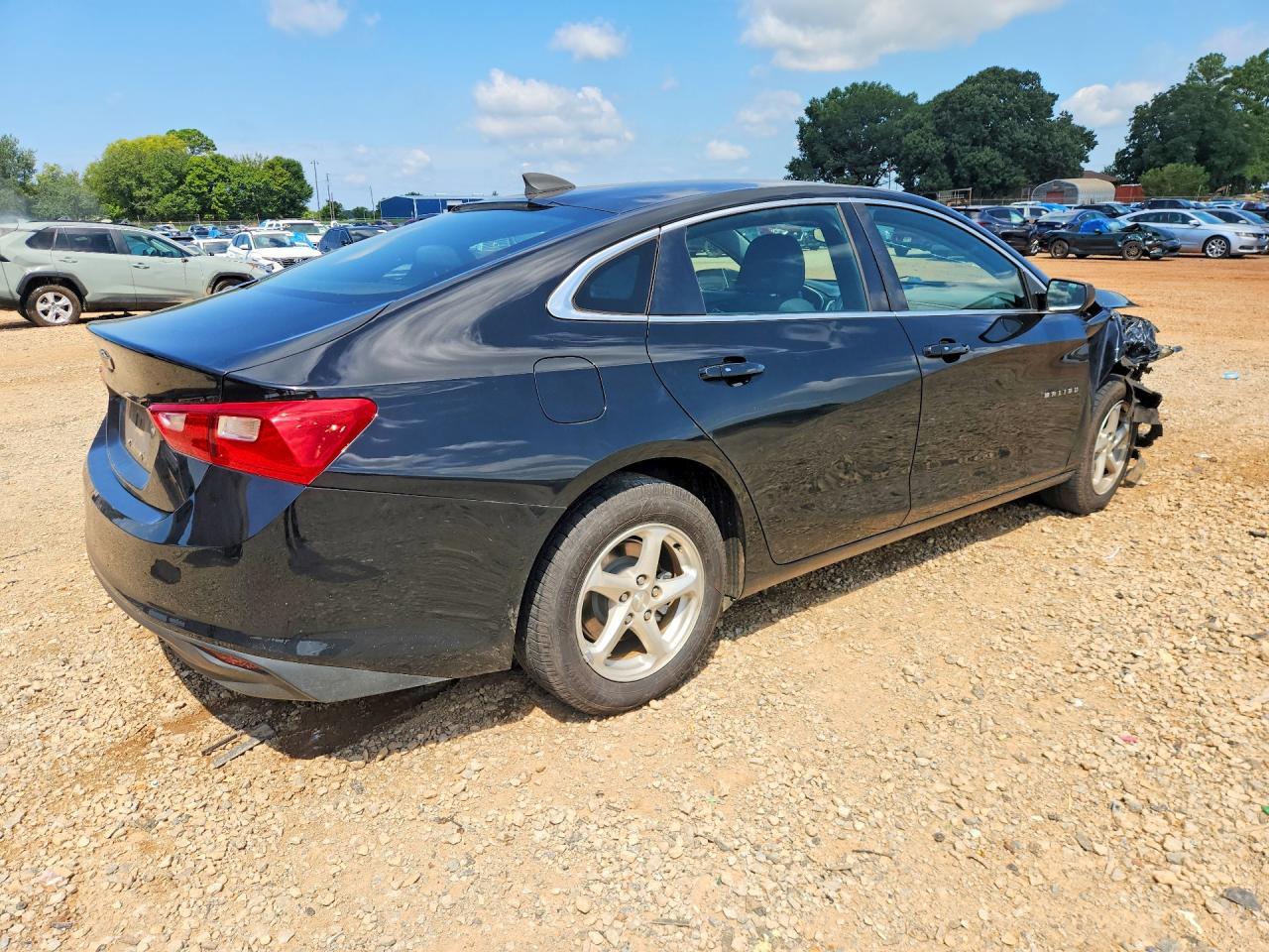 2018 Chevrolet Malibu Ls - zdjęcie 3