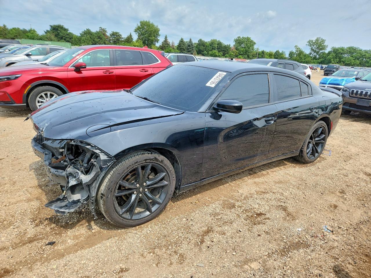 2018 Dodge Charger Sxt - zdjęcie główne