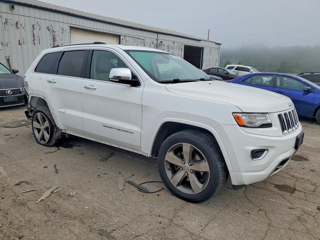 2015 Jeep Grand Cherokee Overland - zdjęcie 4