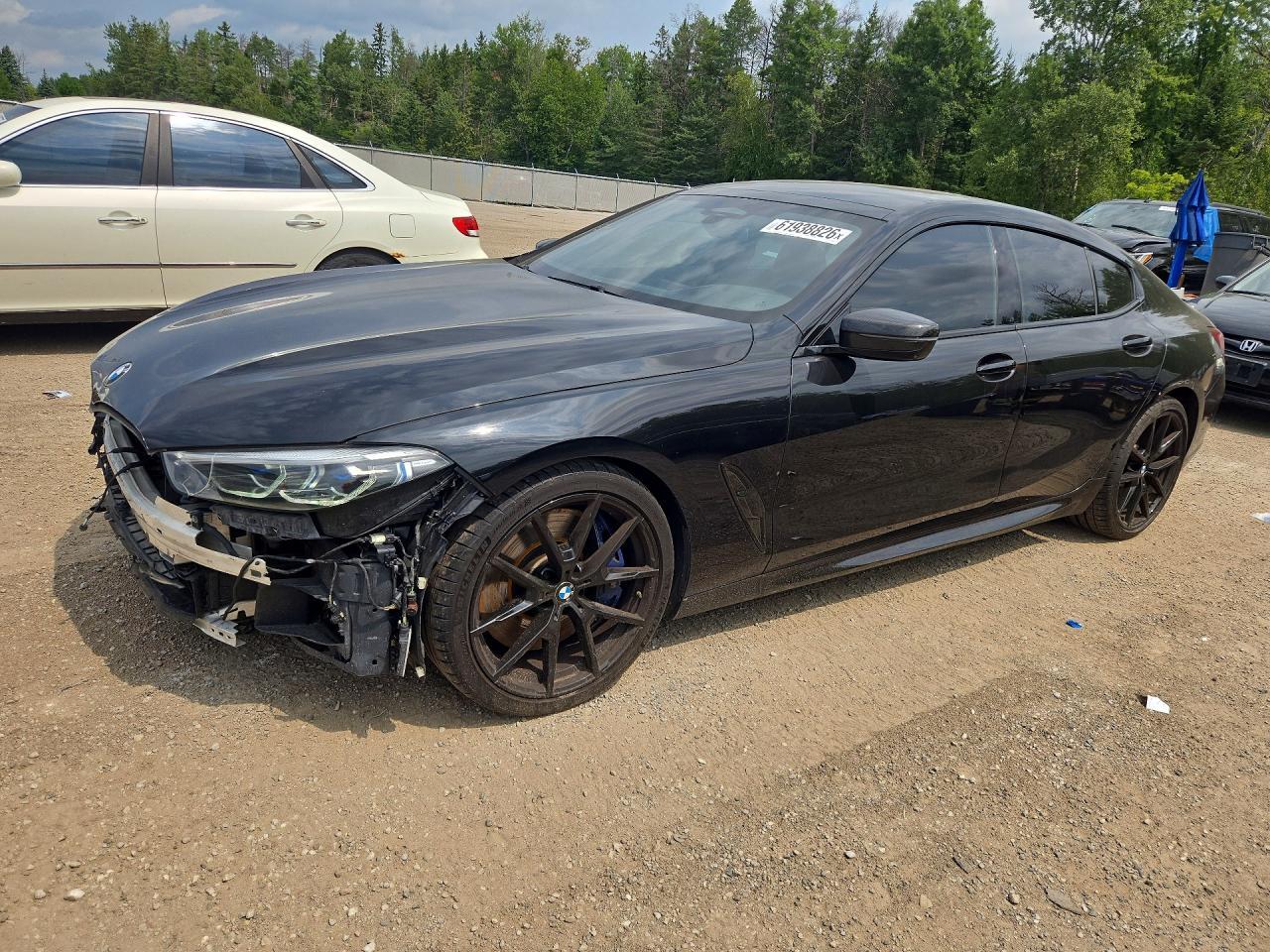 2020 BMW Seria 8 M850i - zdjęcie główne