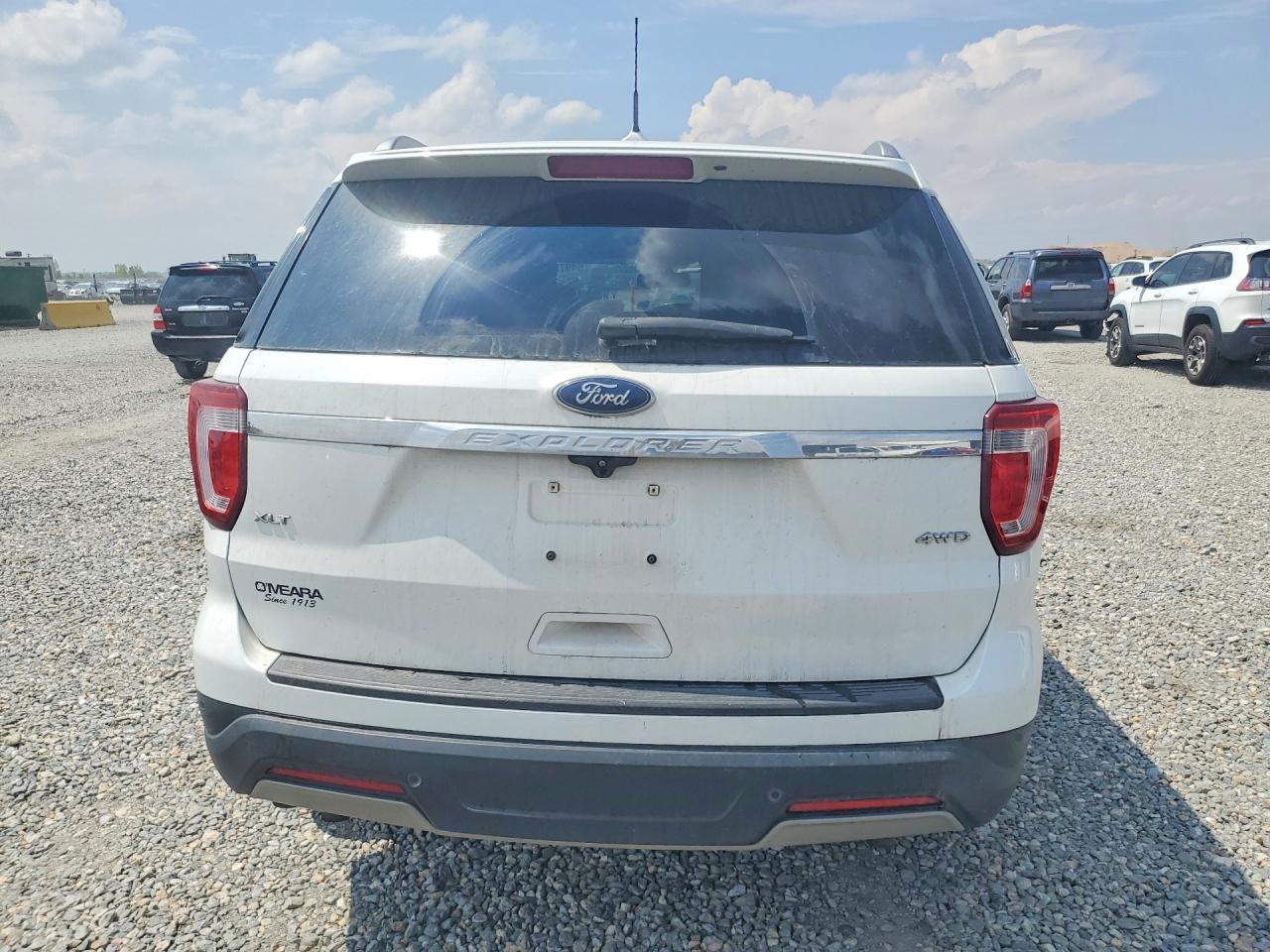 2019 Ford Explorer Xlt - zdjęcie 6