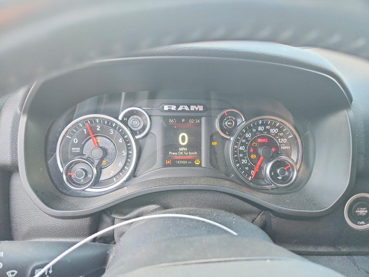2019 Ram 1500 Big Horn/Lone Star - zdjęcie 9
