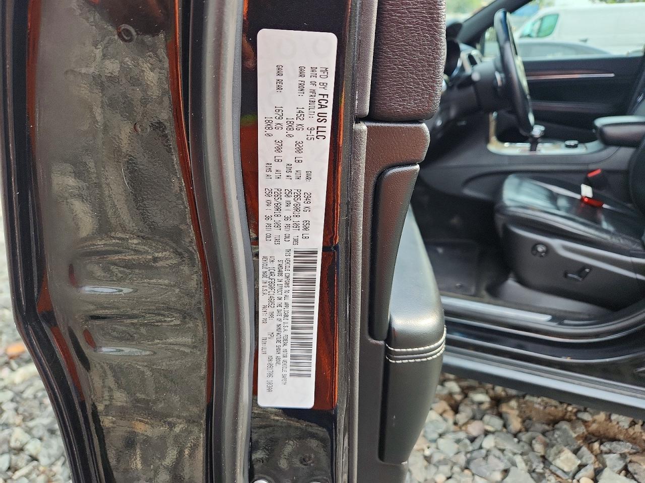 2015 Jeep Grand Cherokee Limited - zdjęcie 14