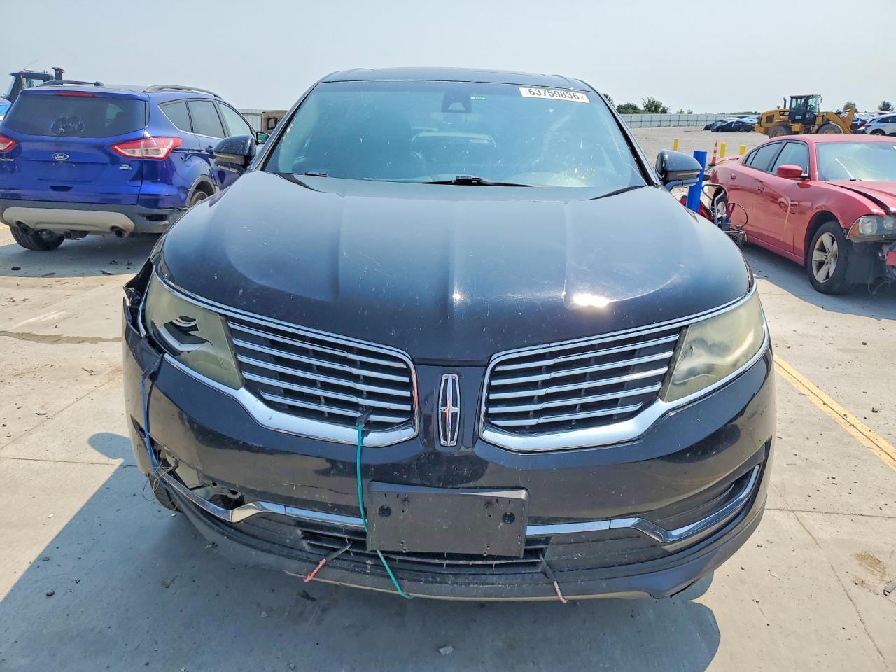 2016 Lincoln Mkx Reserve - zdjęcie 5