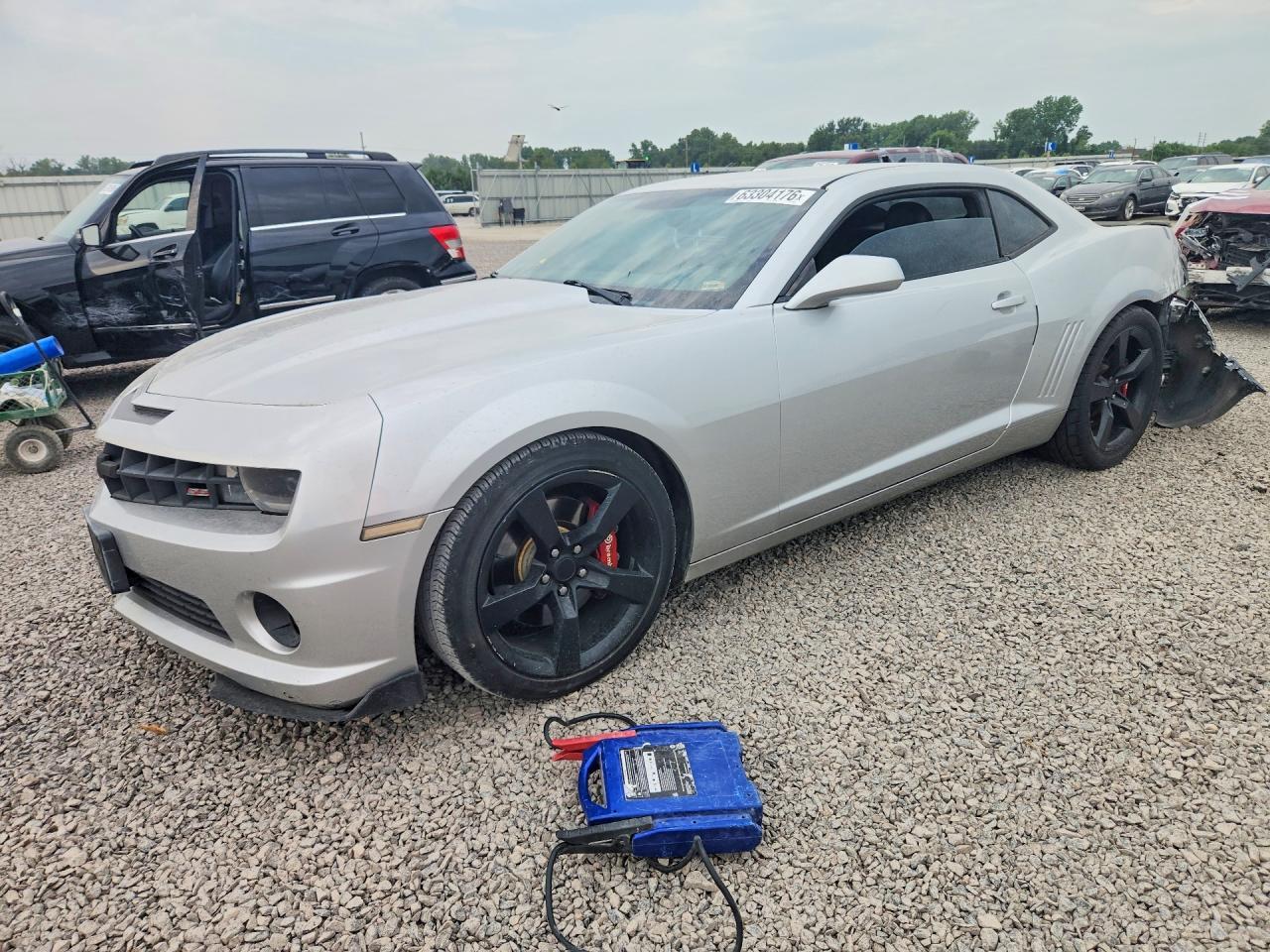 2013 Chevrolet Camaro 2Ss - zdjęcie główne