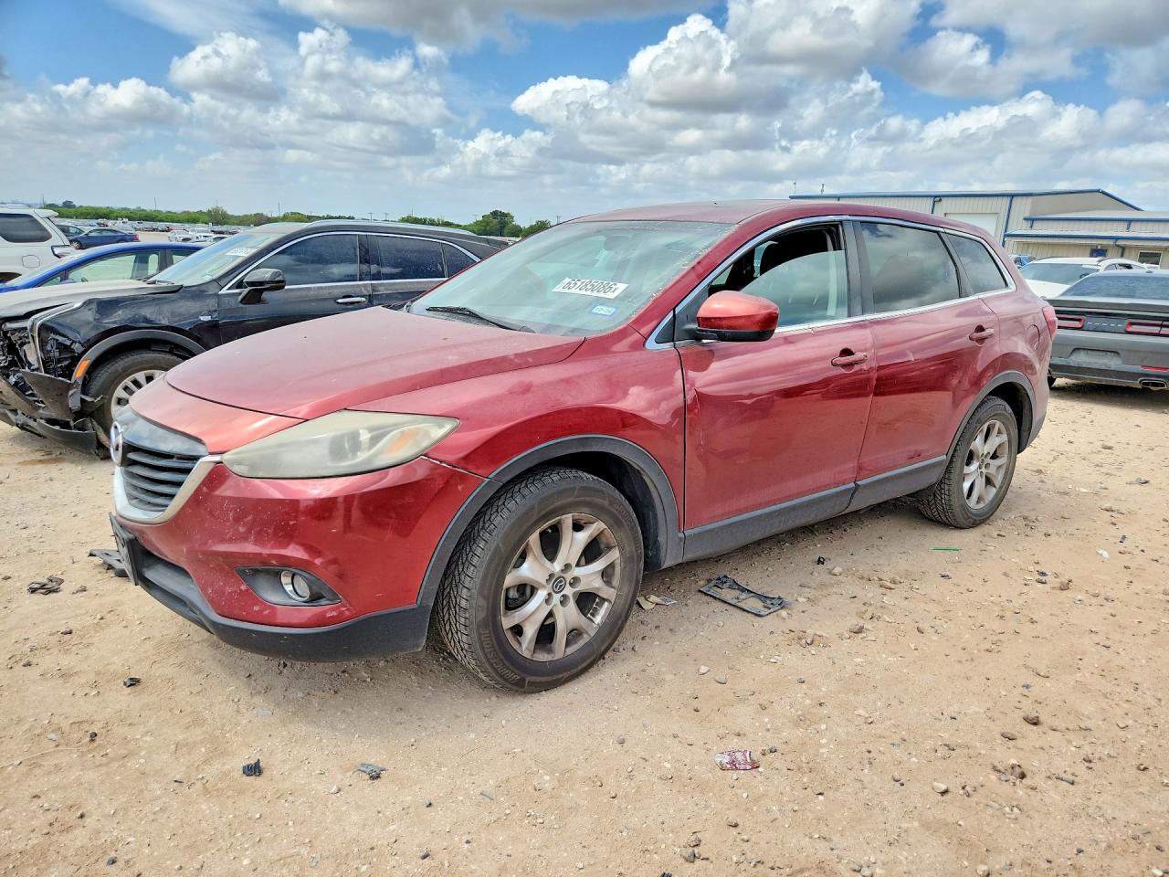 2013 Mazda Cx-9 - zdjęcie główne