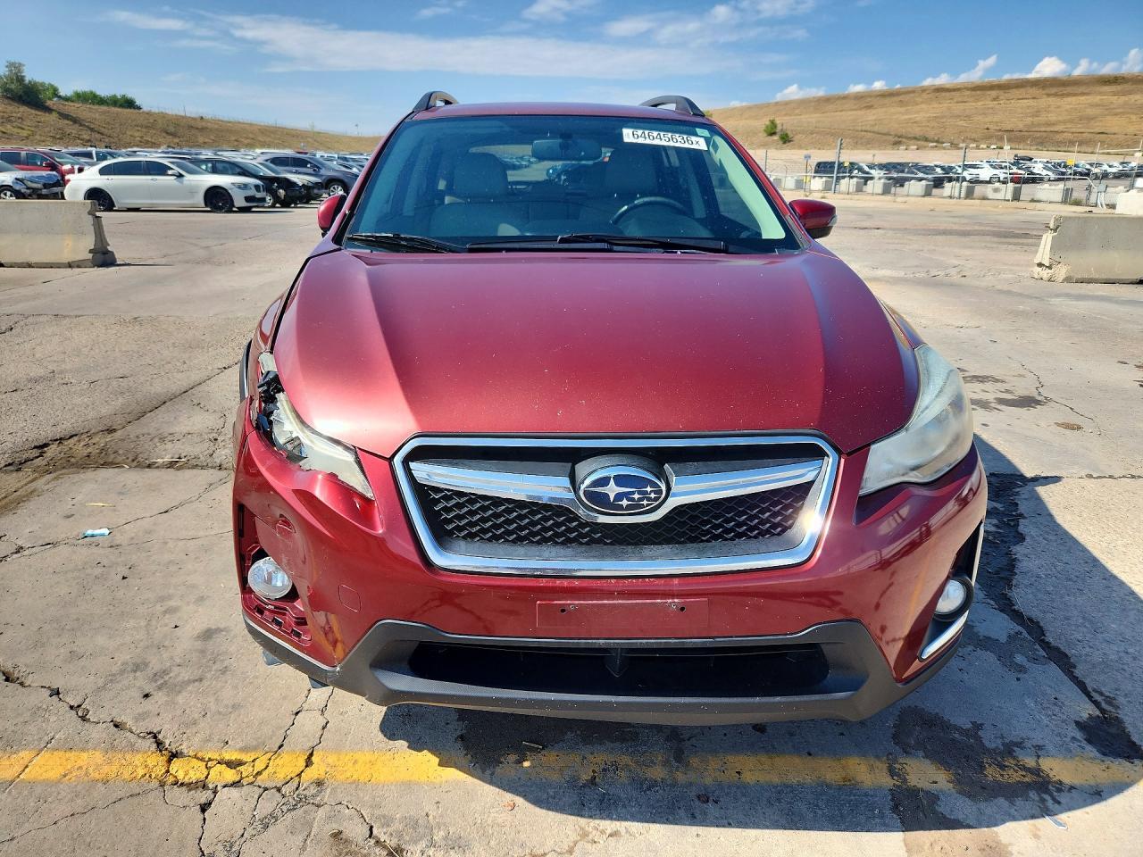 2016 Subaru Crosstrek Limited - zdjęcie 5
