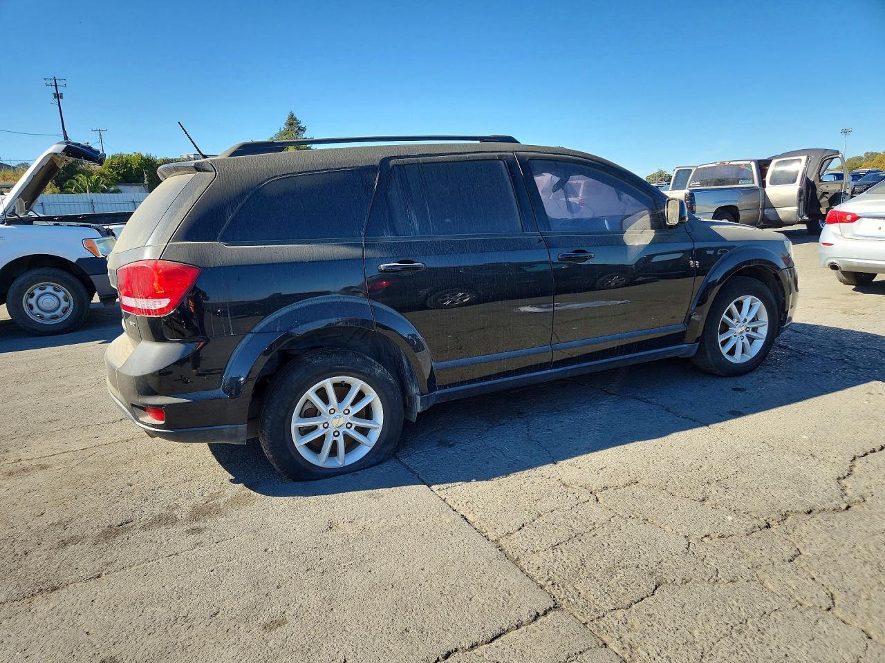 2016 Dodge Journey Sxt - zdjęcie 3
