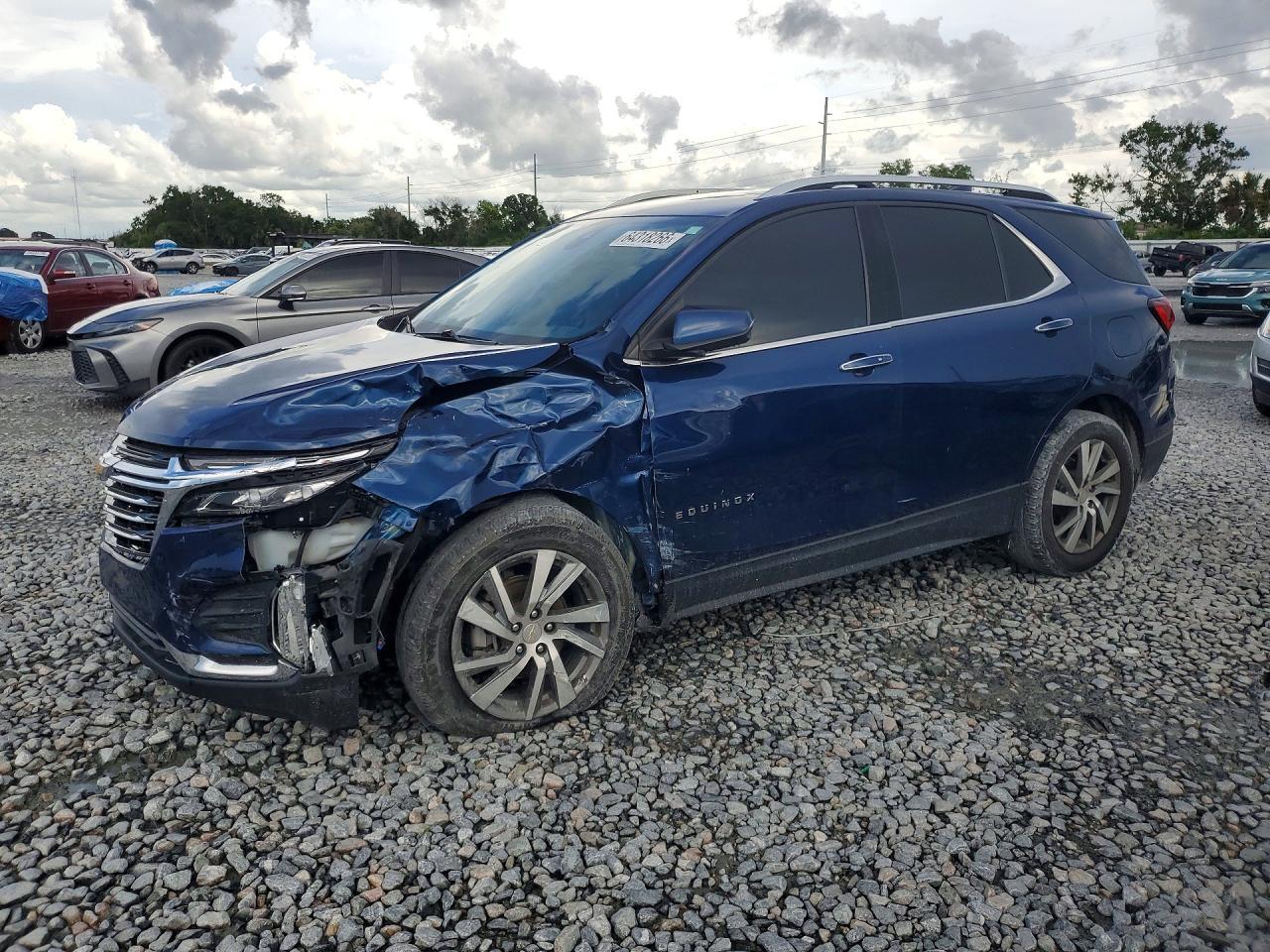 2022 Chevrolet Equinox Premier - zdjęcie główne