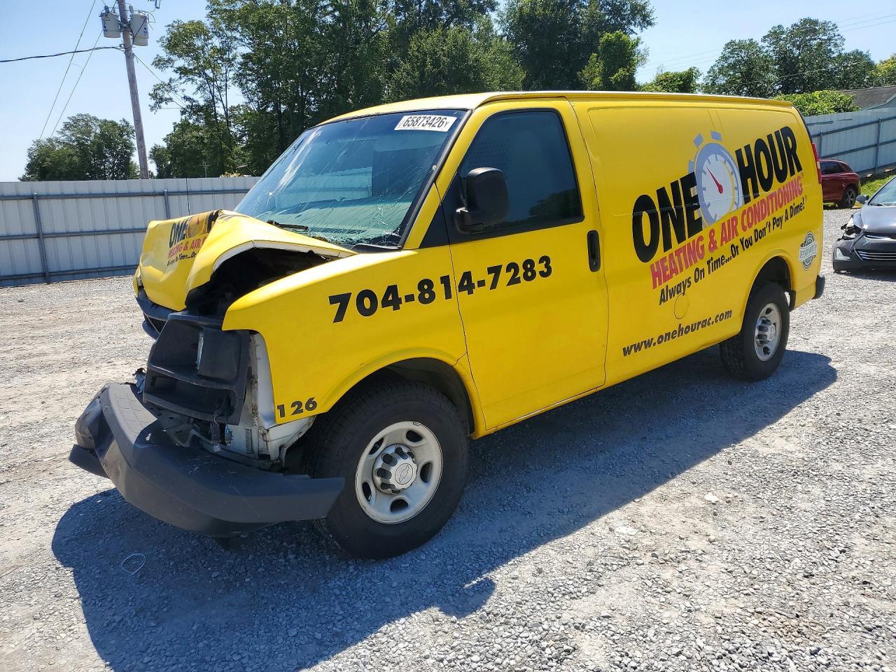 2016 Chevrolet Express G2500 - zdjęcie główne