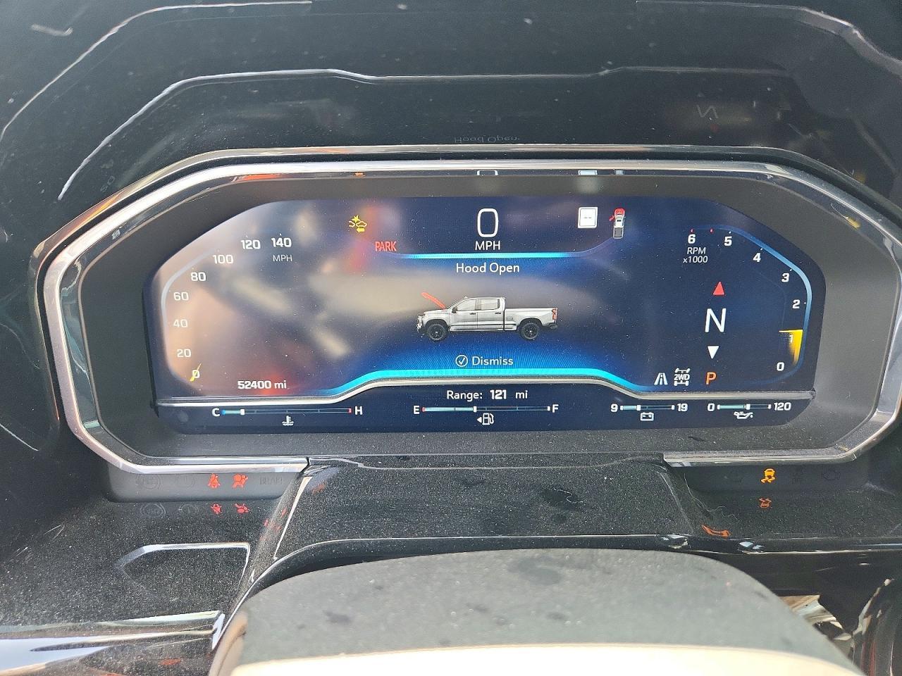 2022 Chevrolet Silverado K1500 Lt Trail Boss - zdjęcie 9