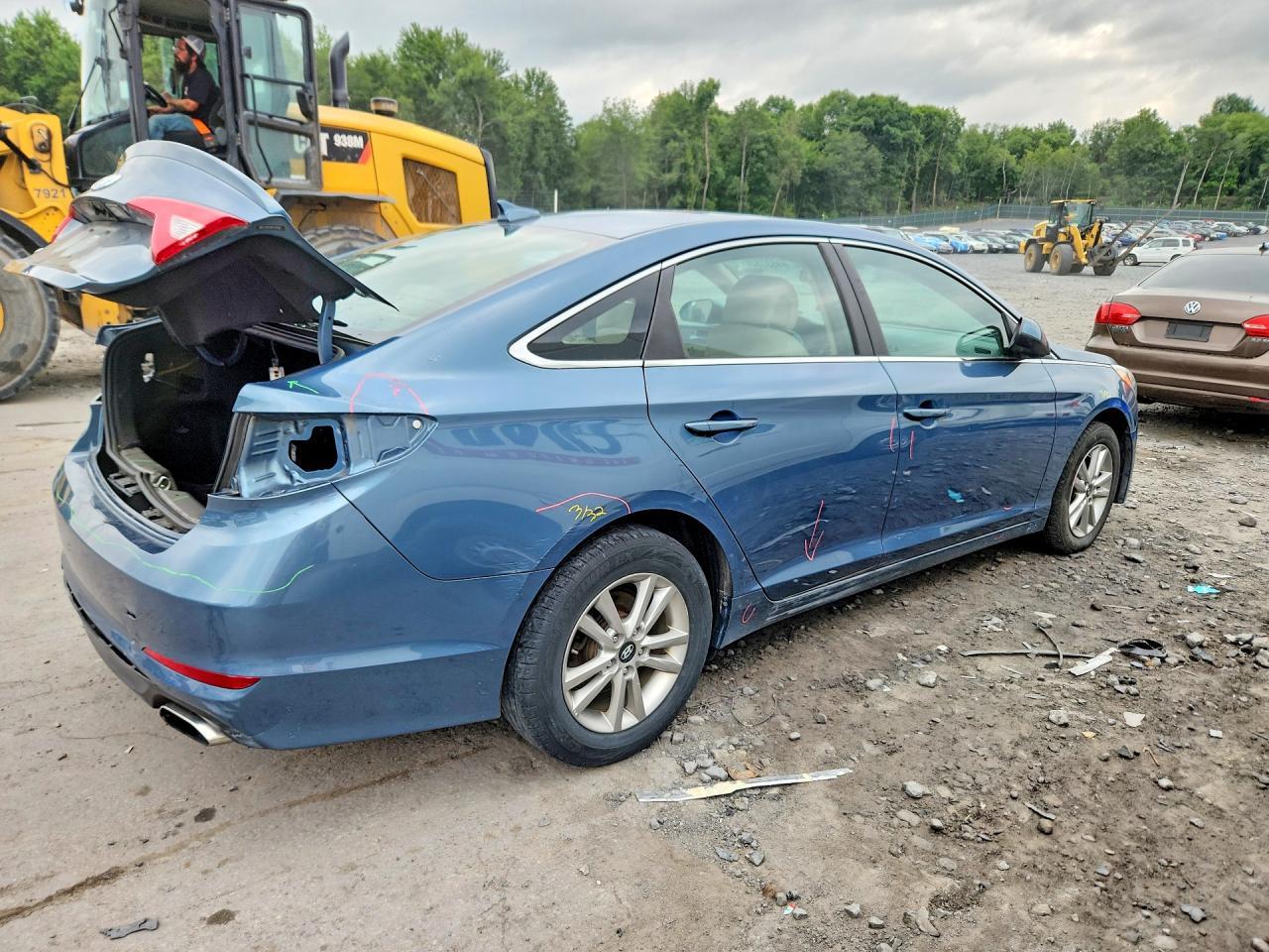 2017 Hyundai Sonata Se - zdjęcie 3