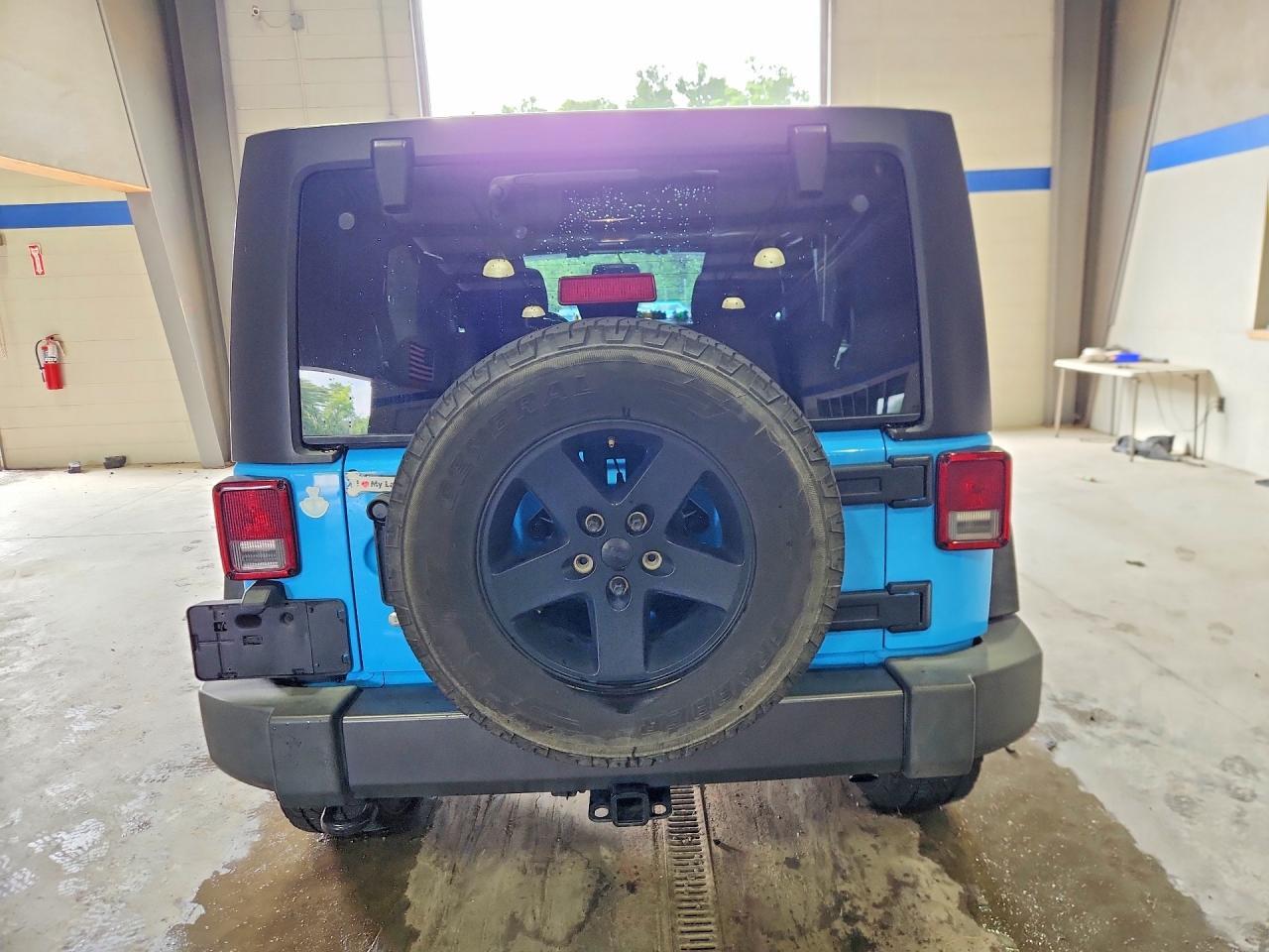 2017 Jeep Wrangler Unlimited Sport - zdjęcie 6