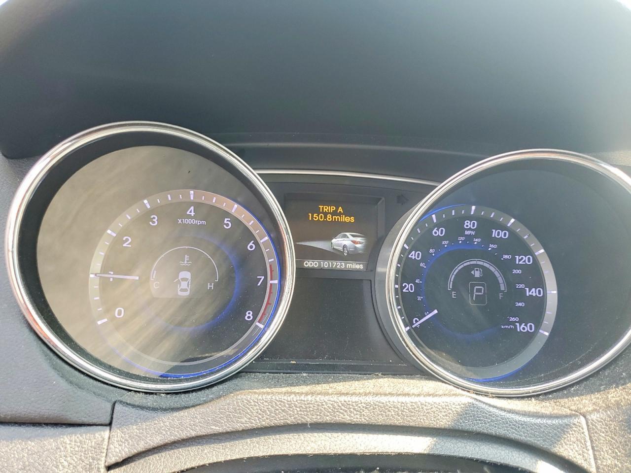 2014 Hyundai Sonata Se - zdjęcie 9