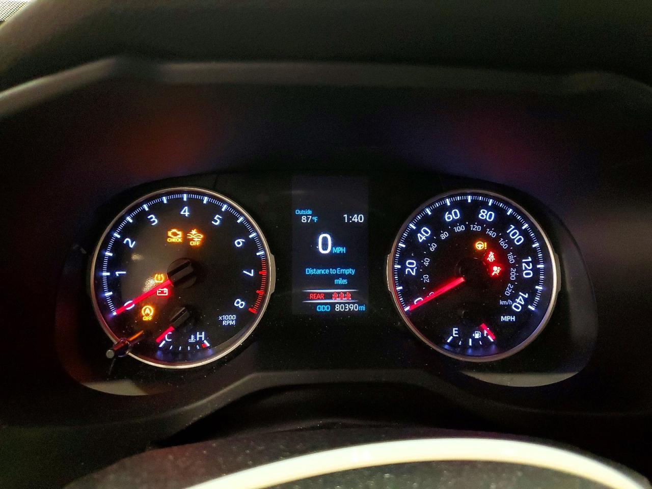 2019 Toyota Rav4 Le - zdjęcie 9
