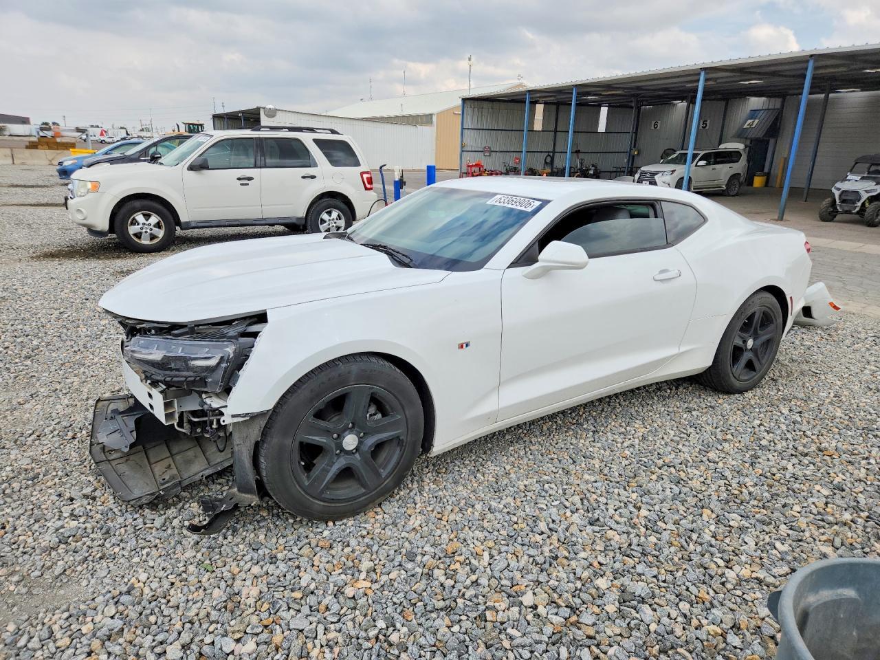 2020 Chevrolet Camaro Ls - zdjęcie główne