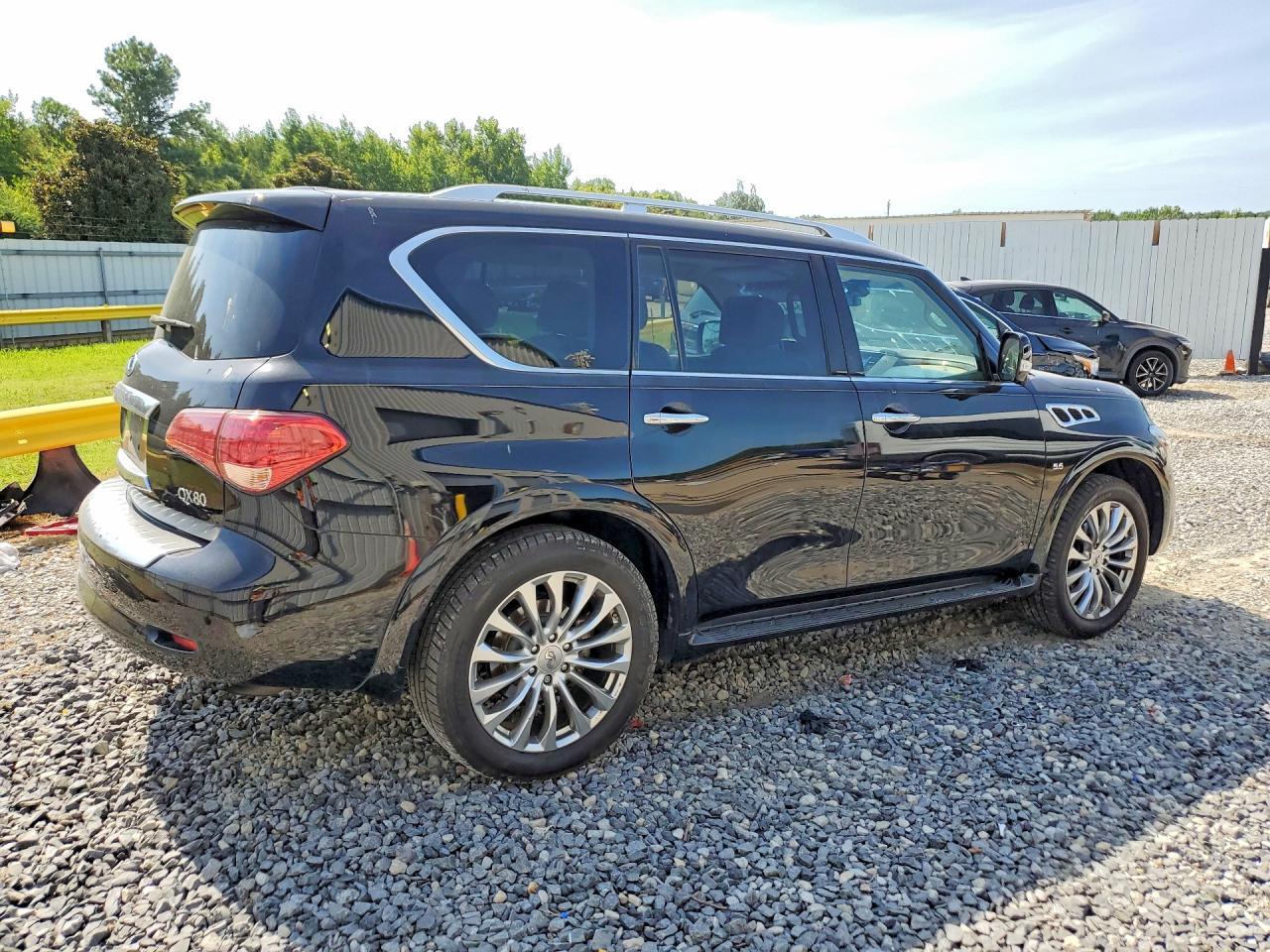 2015 Infiniti Qx80 Base - zdjęcie 3