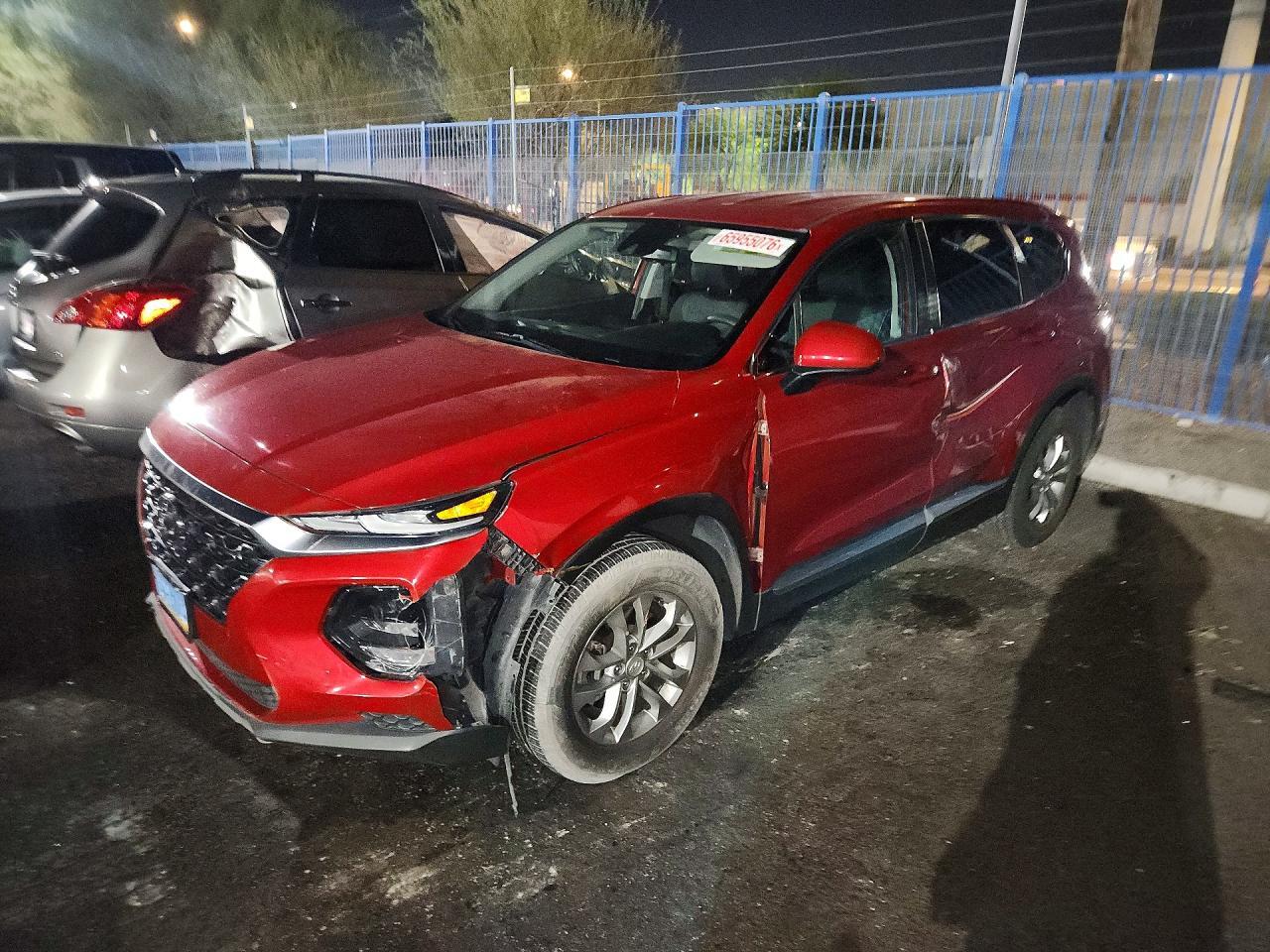 2019 Hyundai Santa Fe Se - zdjęcie główne