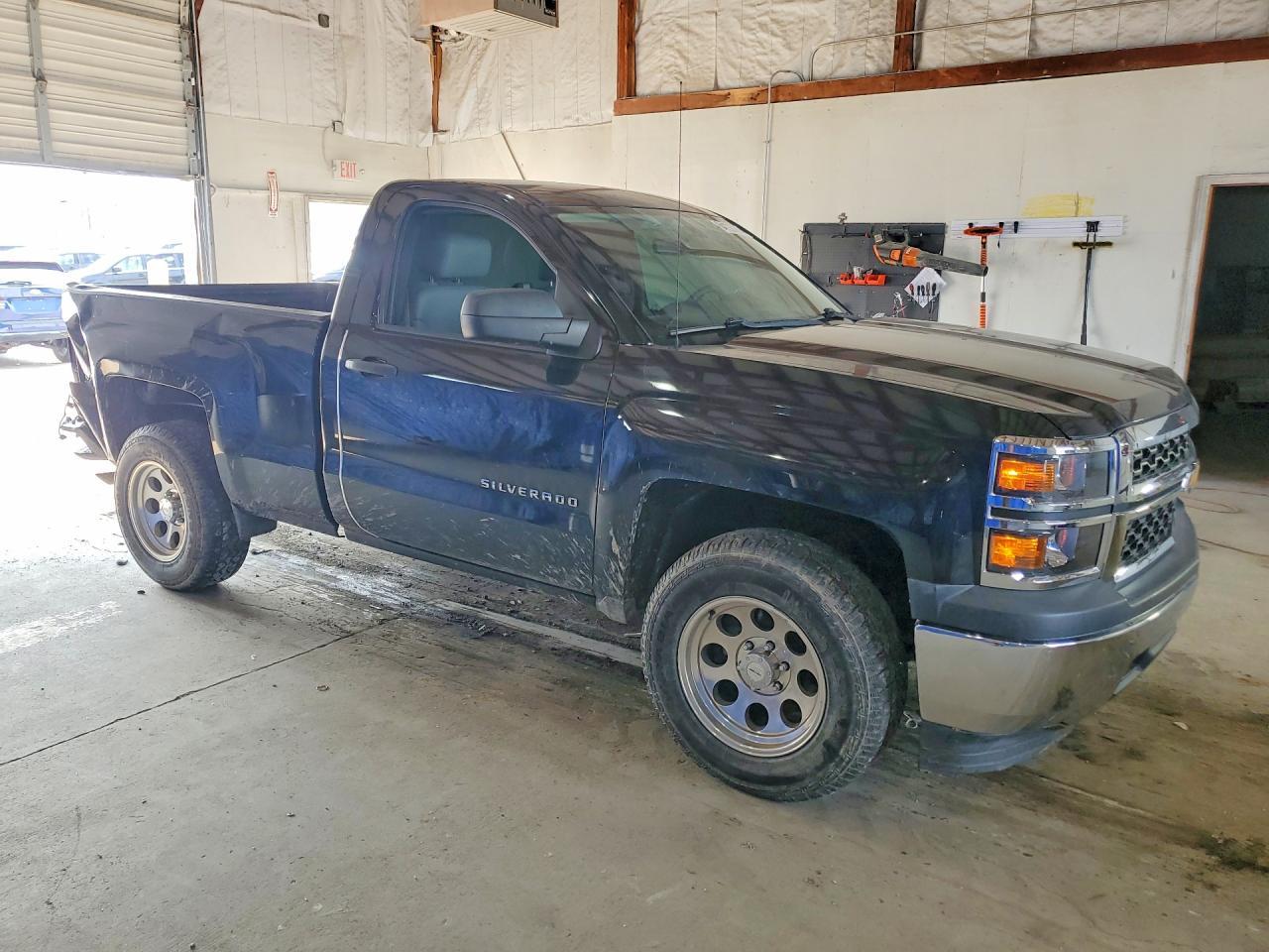 2014 Chevrolet Silverado C1500 - zdjęcie 4