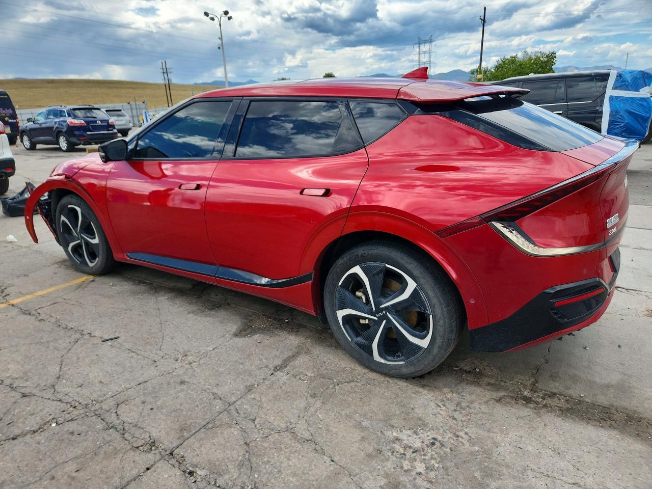 2022 Kia Ev6 Gt Line - zdjęcie 2