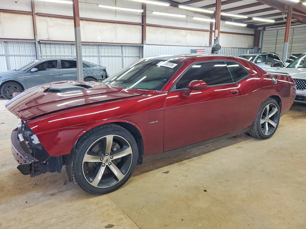 2017 Dodge Challenger R/T - zdjęcie główne