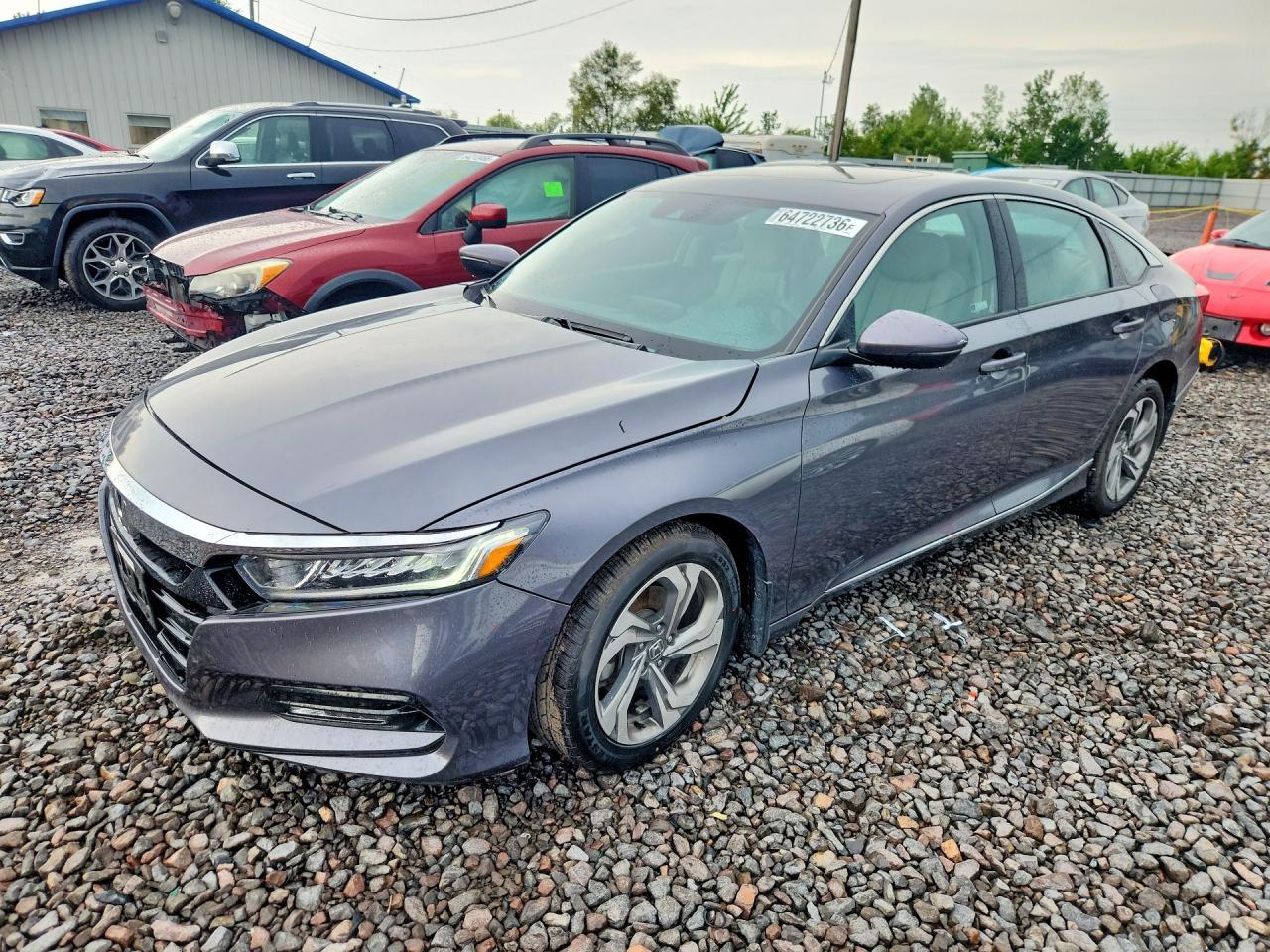 2018 Honda Accord Exl - zdjęcie główne