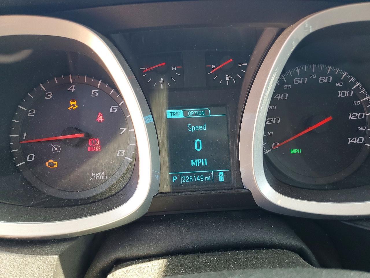 2013 Chevrolet Equinox Lt - zdjęcie 9
