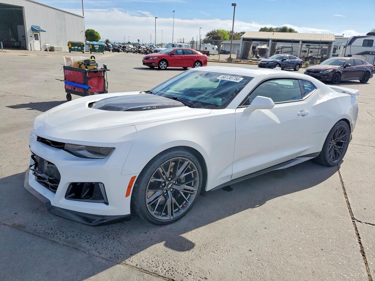 2018 Chevrolet Camaro Zl1 - zdjęcie główne