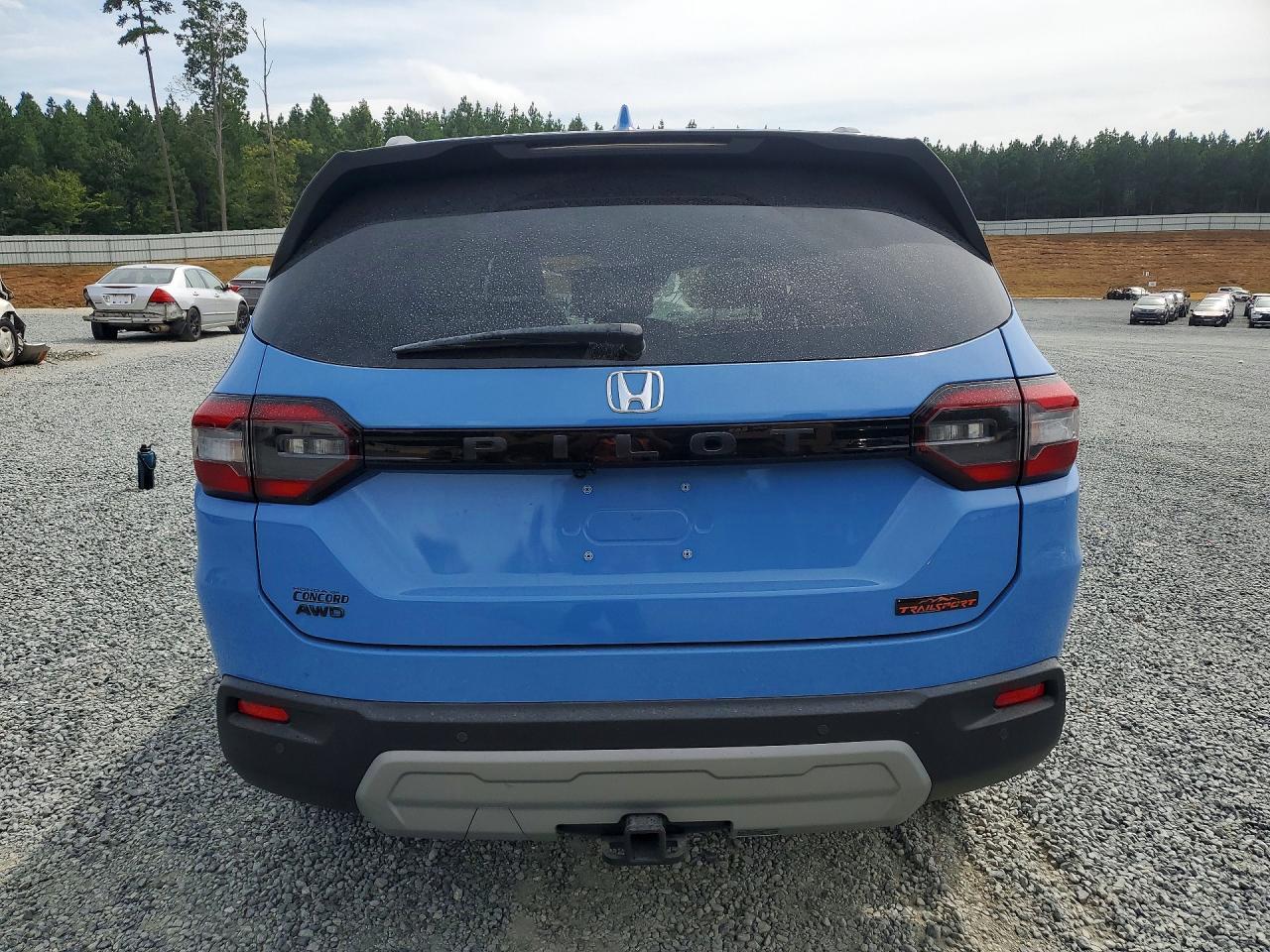 2023 Honda Pilot Trailsport - zdjęcie 6