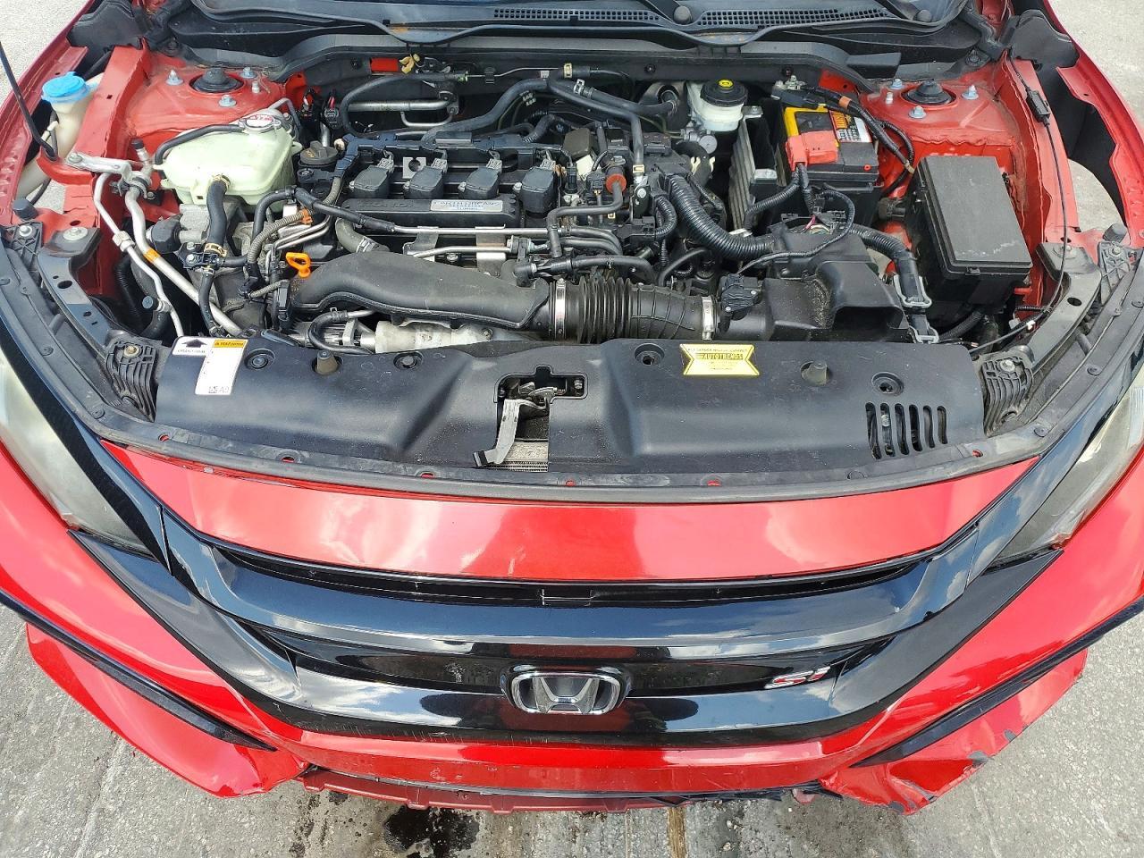 2018 Honda Civic Si - zdjęcie 11