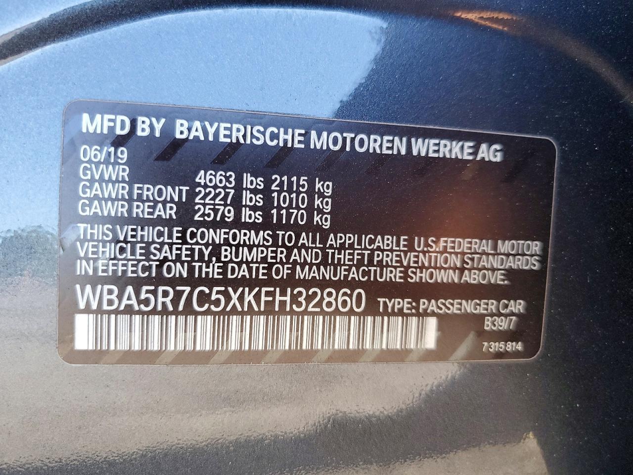 2019 BMW Seria 3 330i - zdjęcie 12