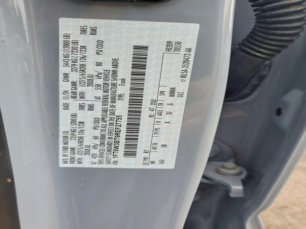 2024 Ford F350 Super Duty - zdjęcie 12