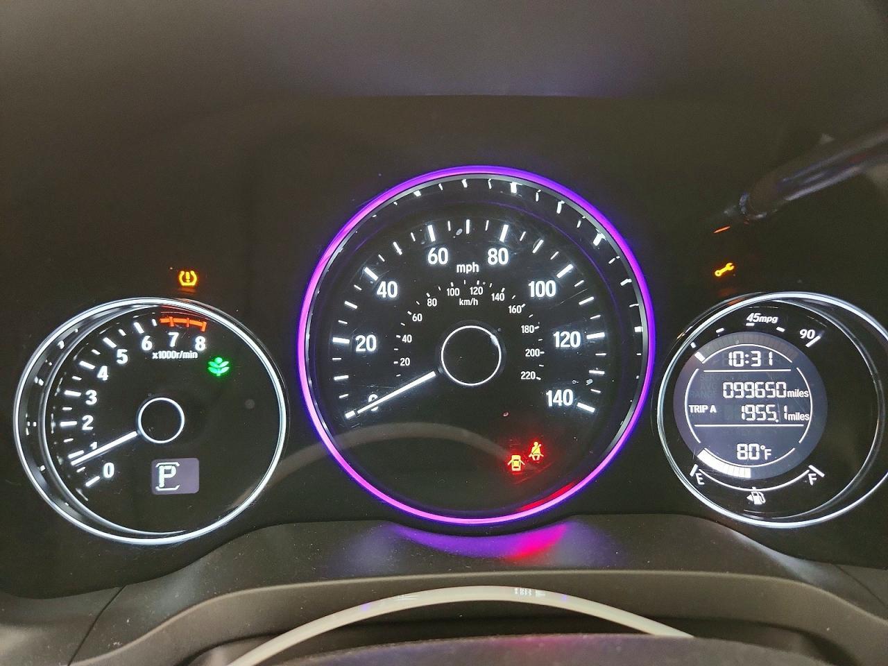 2016 Honda Hr-V Ex - zdjęcie 9