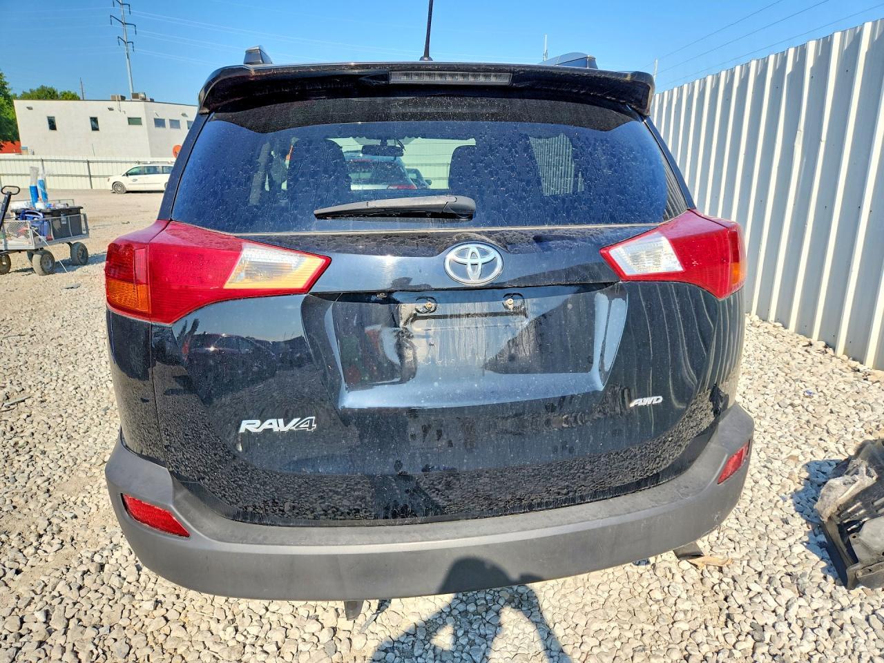 2013 Toyota Rav4 Le - zdjęcie 6