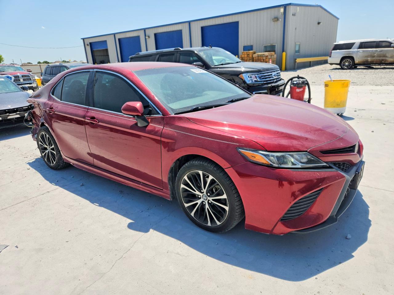 2018 Toyota Camry Se - zdjęcie 4