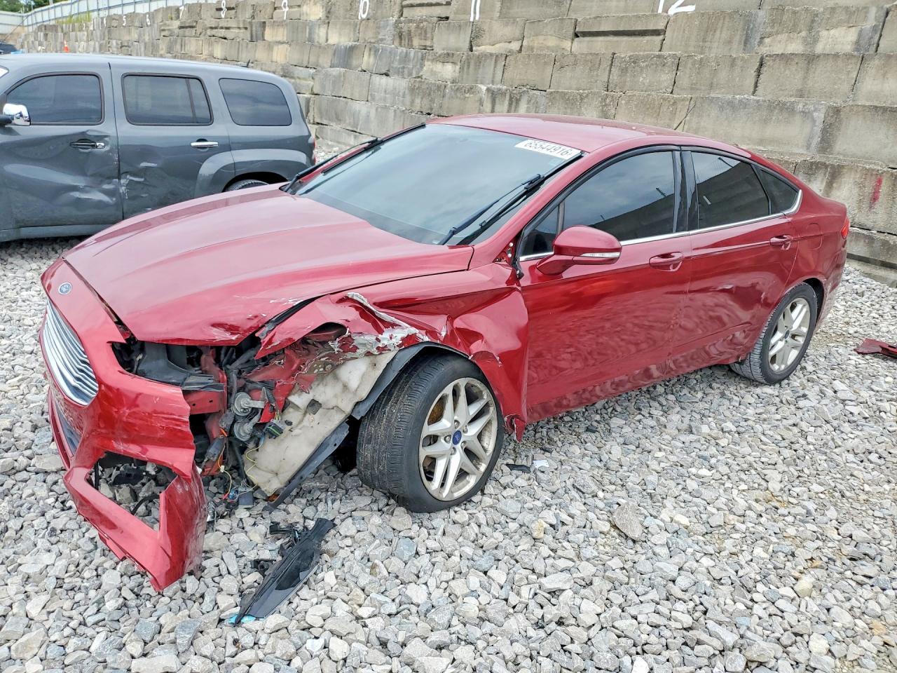 2013 Ford Fusion 4D 4Wd - zdjęcie główne