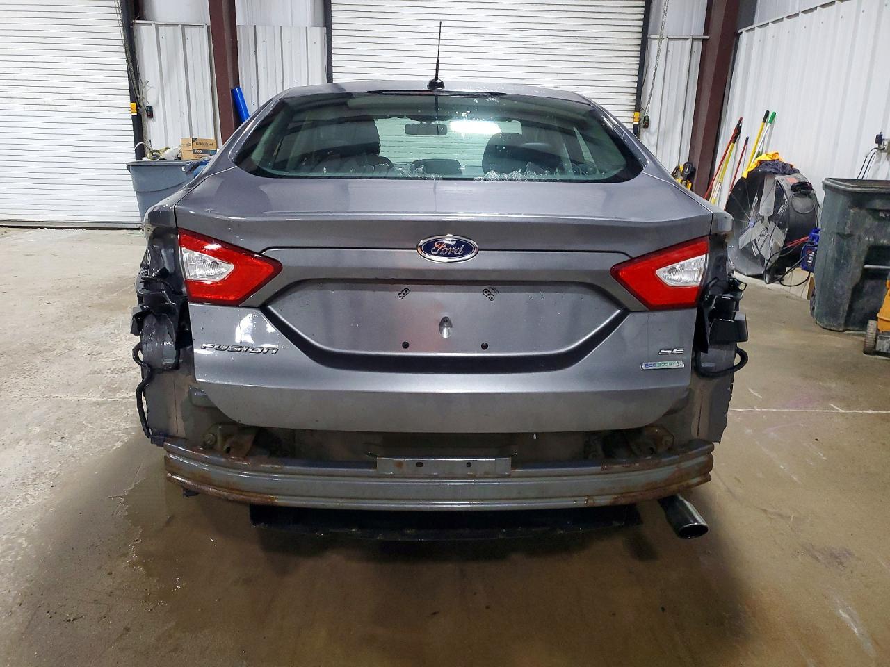2014 Ford Fusion Se - zdjęcie 6