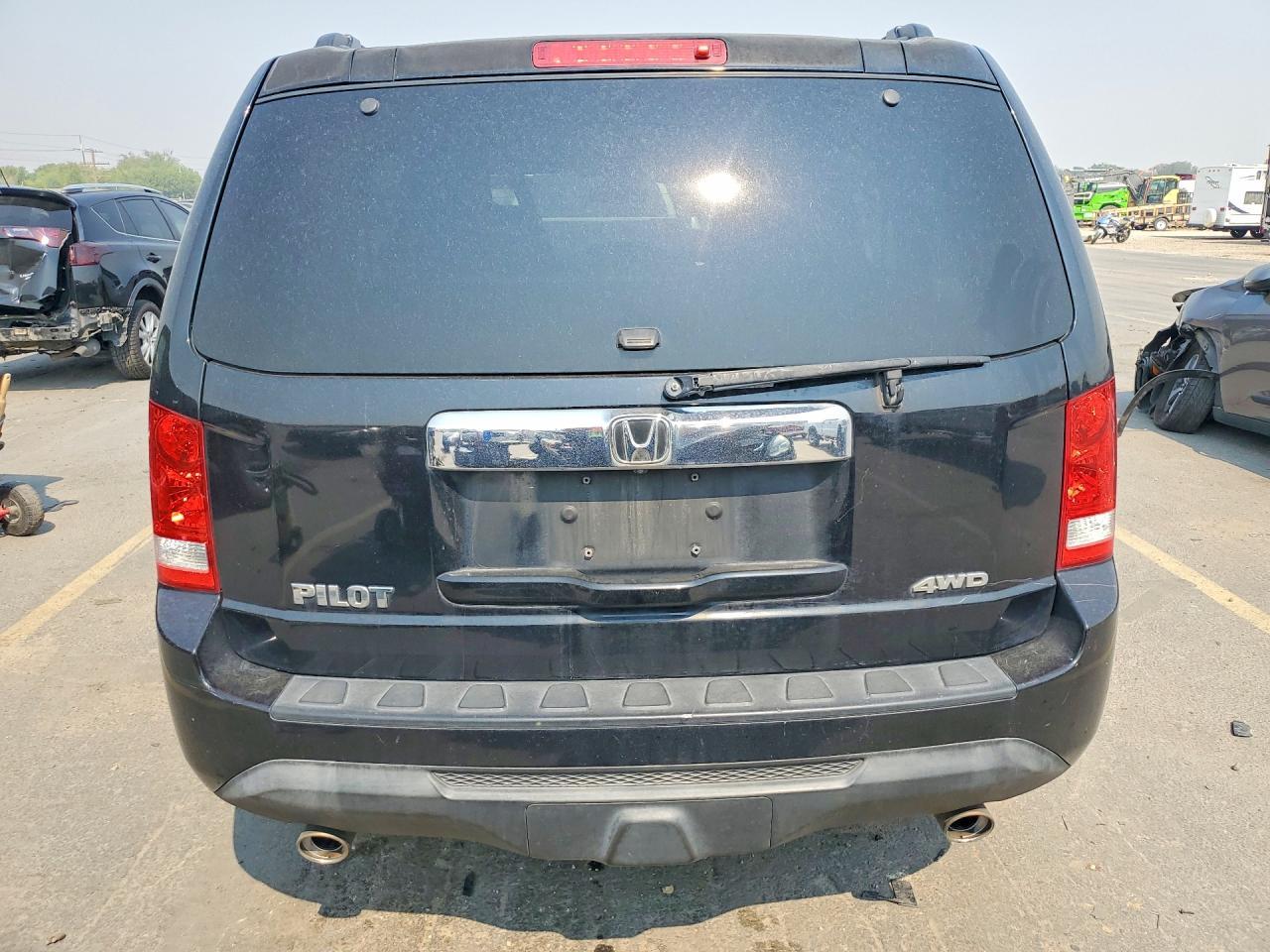 2014 Honda Pilot Exl - zdjęcie 6