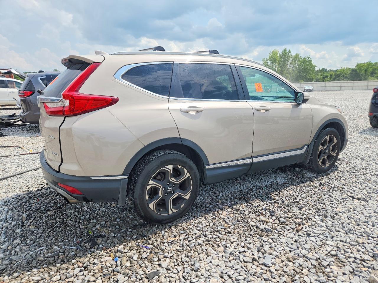 2018 Honda Cr-V Touring - zdjęcie 3