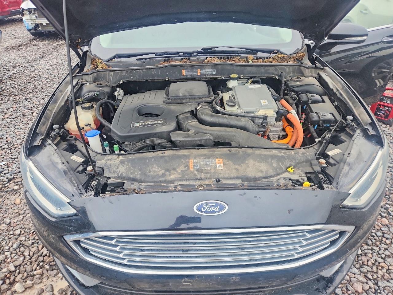 2017 Ford Fusion Titanium Hev - zdjęcie 11