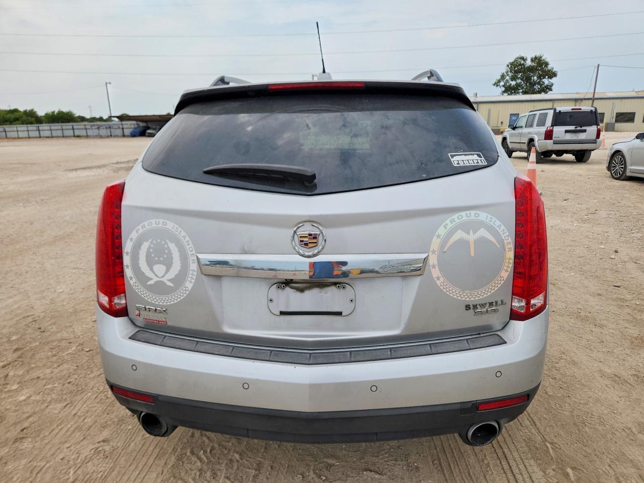 2016 Cadillac Srx Luxury Collection - zdjęcie 6