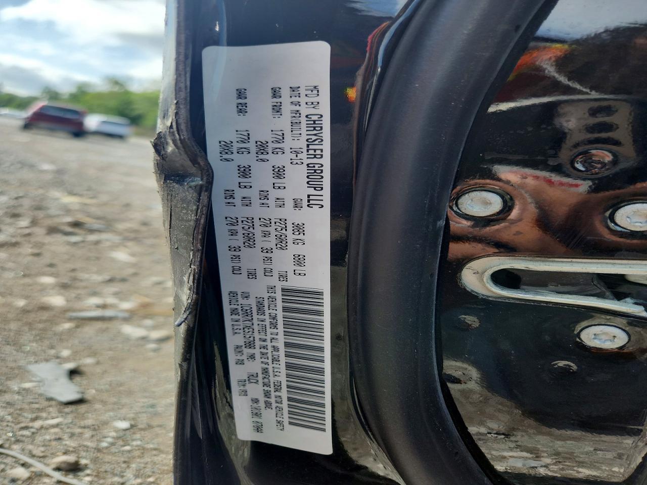 2014 Ram 1500 St - zdjęcie 12