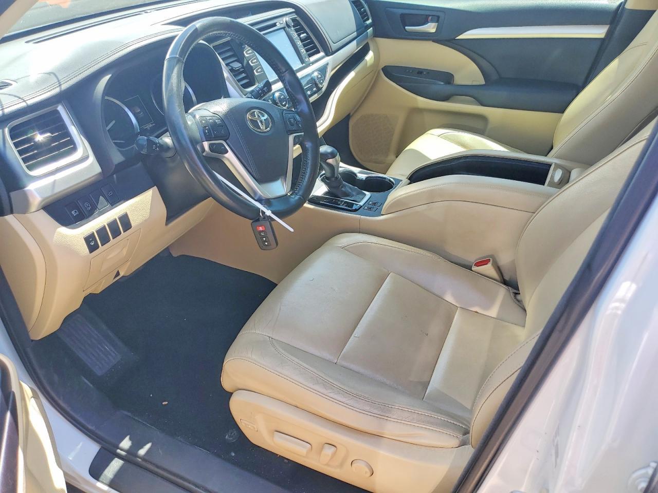 2017 Toyota Highlander Xle - zdjęcie 7