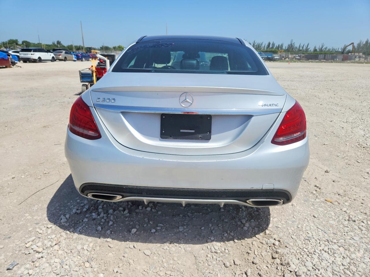 2016 Mercedes-Benz C 300 4Matic - zdjęcie 6
