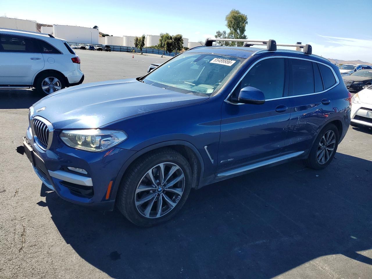 2018 BMW X3 xDrive30I - zdjęcie główne
