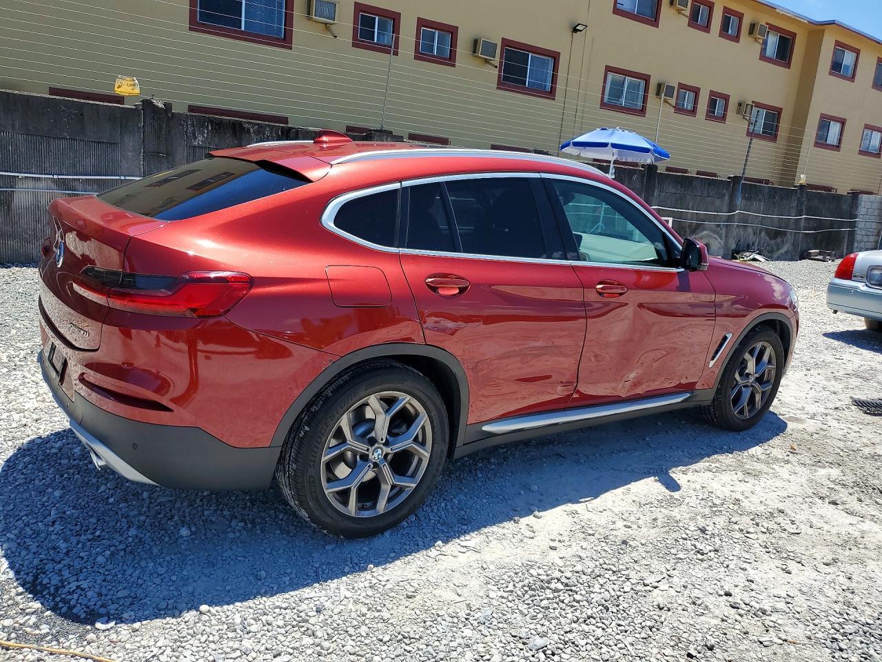 2021 BMW X4 xDrive30I - zdjęcie 3
